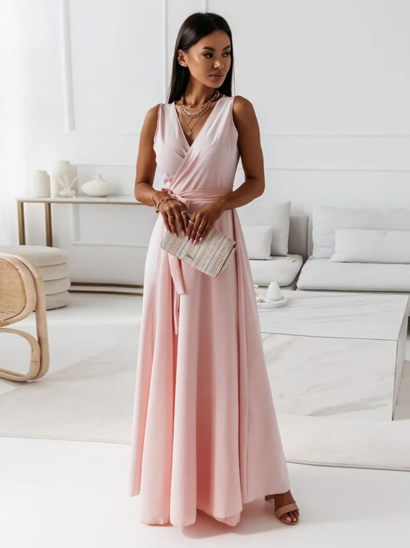 Uma Women's Maxi Dress - front view