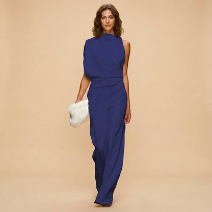 Camille Women's Jumpsuit - front view