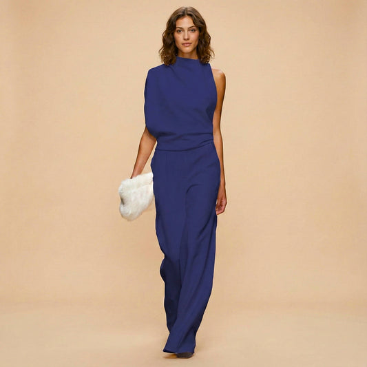 Camille Women's Jumpsuit - front view