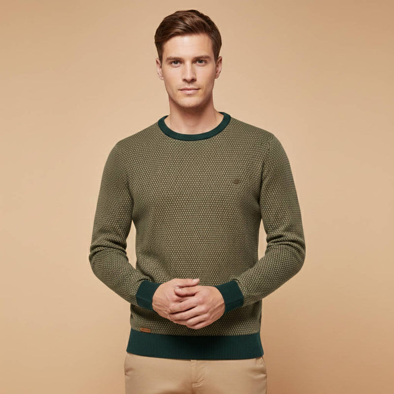 Felix Men's Sweater - styled view