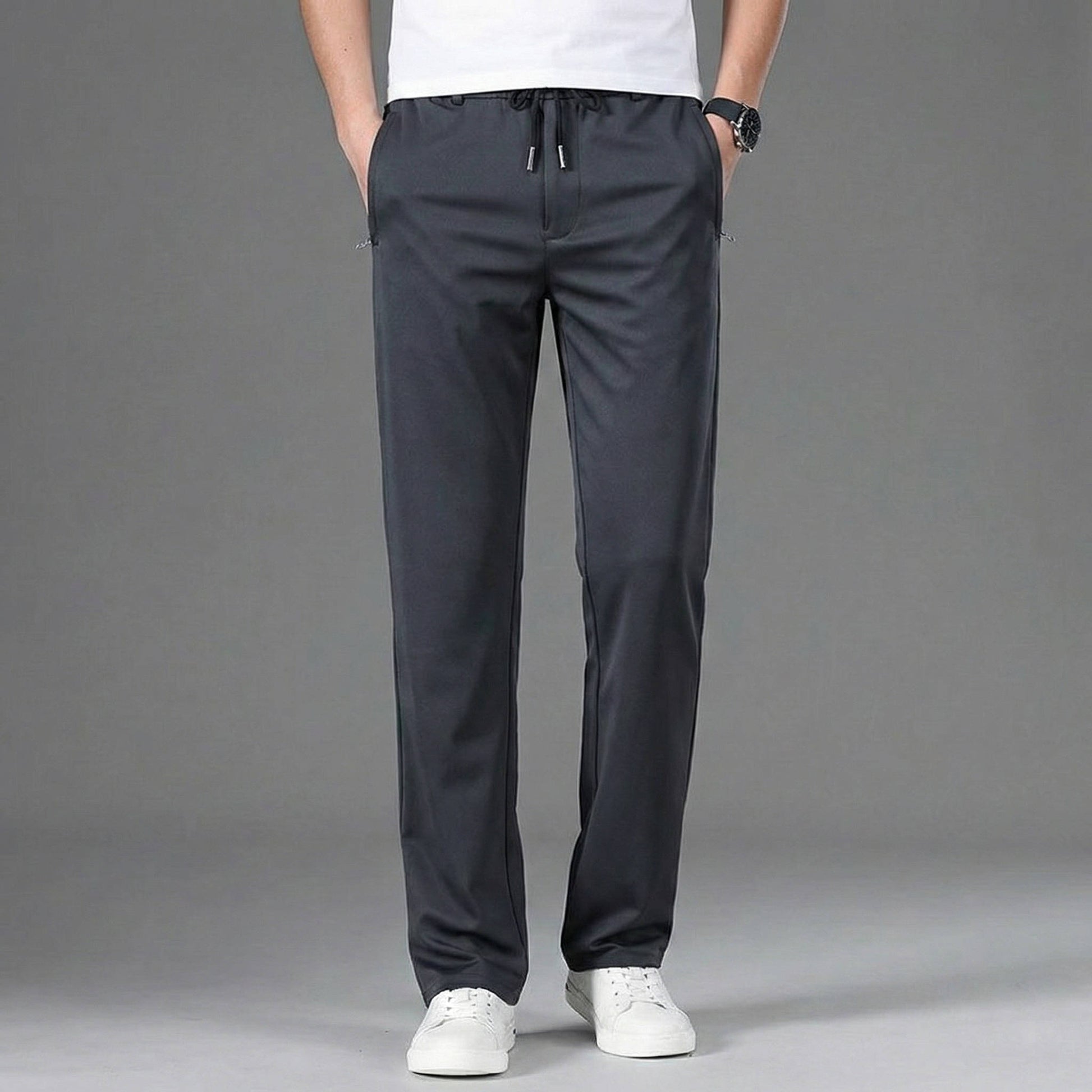 Hugo Men's Trousers - close-up detail