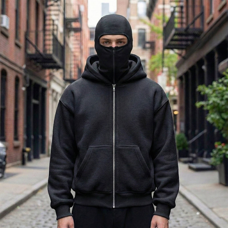 Vera Women's Oversized Hoodie - fabric and finish detail