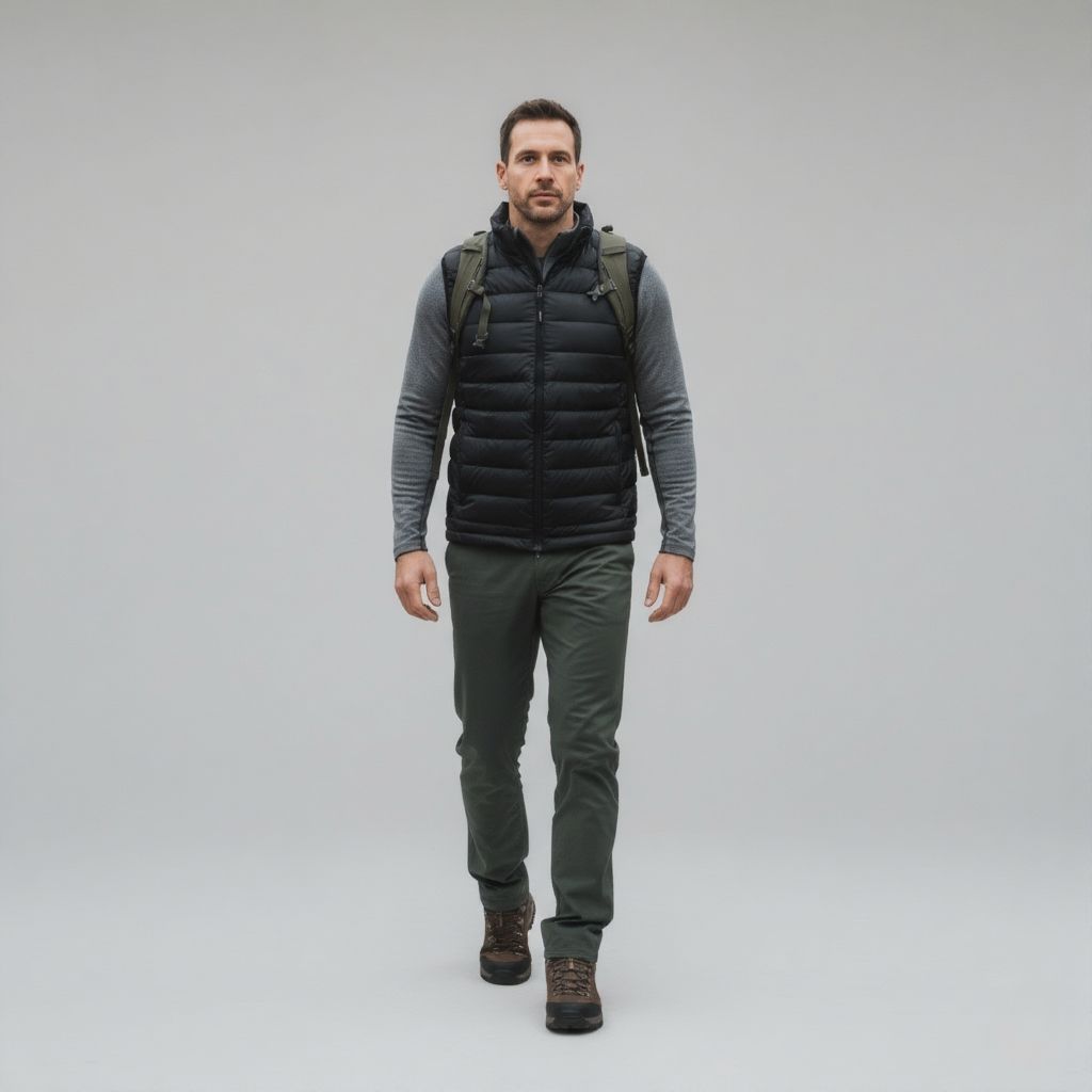 Orson Men's Jacket - full-length view