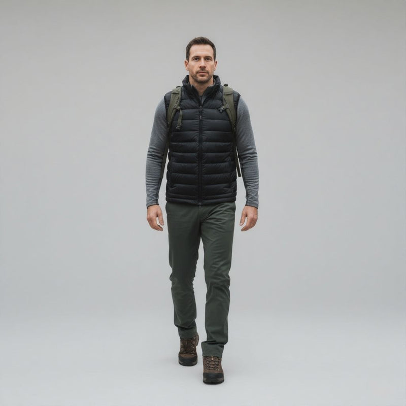 Orson Men's Jacket - full-length view