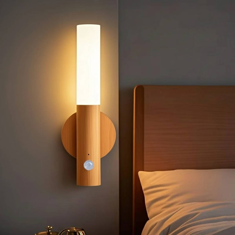 Willow LED Night Light | Brown