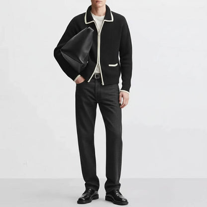 Otis Men's Cardigan - back view