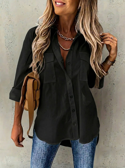 Tamsin Women's Blouse - styled view