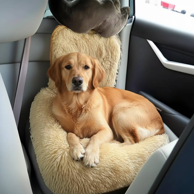 Grove Car Pet Bed - front view