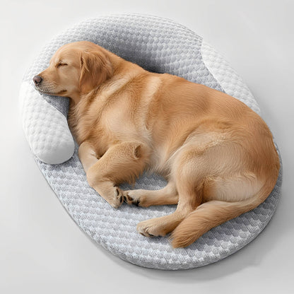 Bay Portable Pet Bed - fabric and finish detail