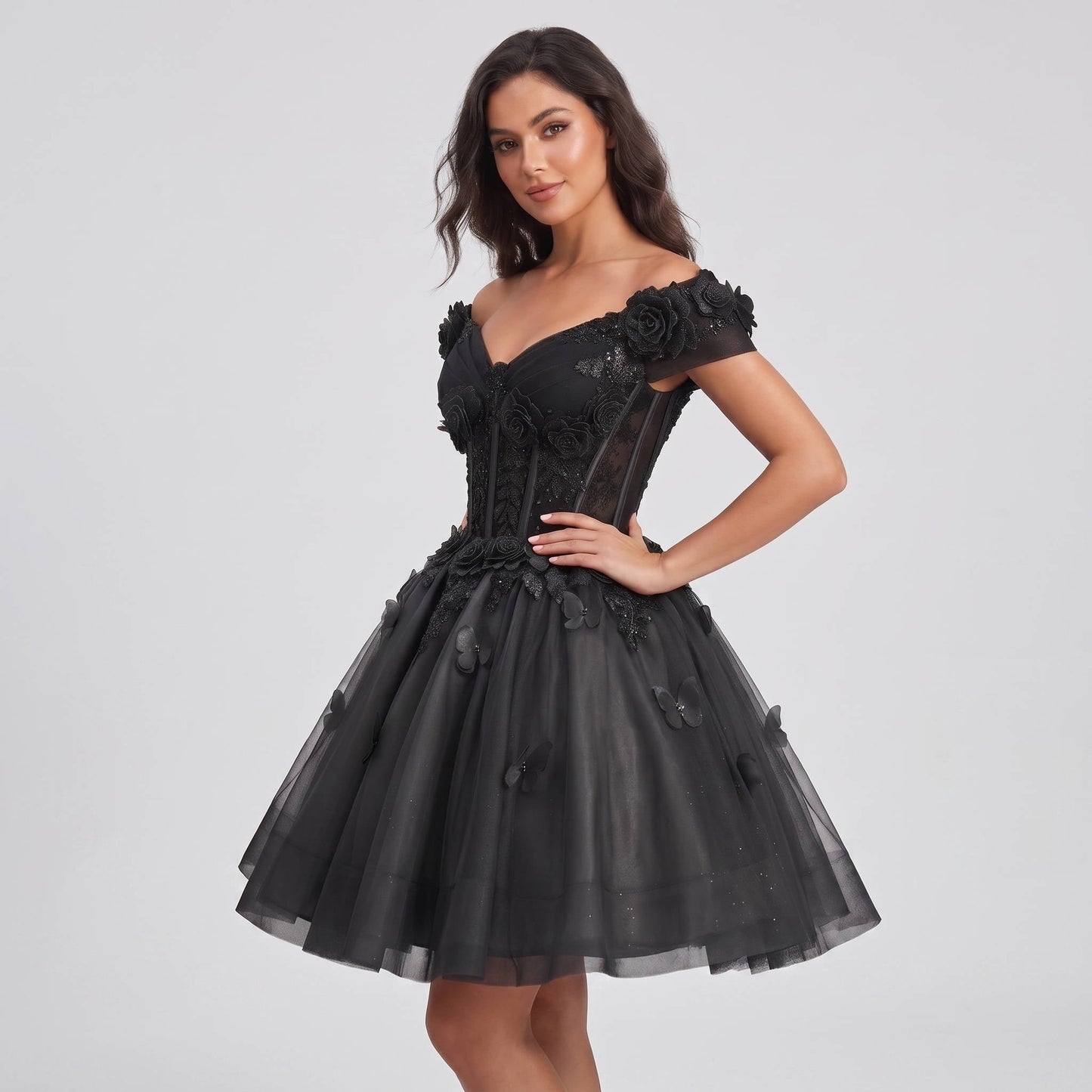 Opal Women's Dress - styled view