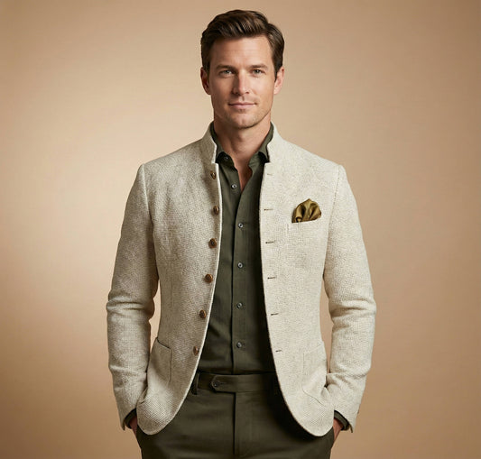 Gideon Men's Jacket - front view