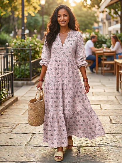 Wren Women's Maxi Dress - full-length view