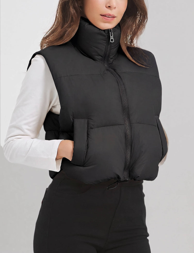Juliette Women's Puffer Jacket - full-length view