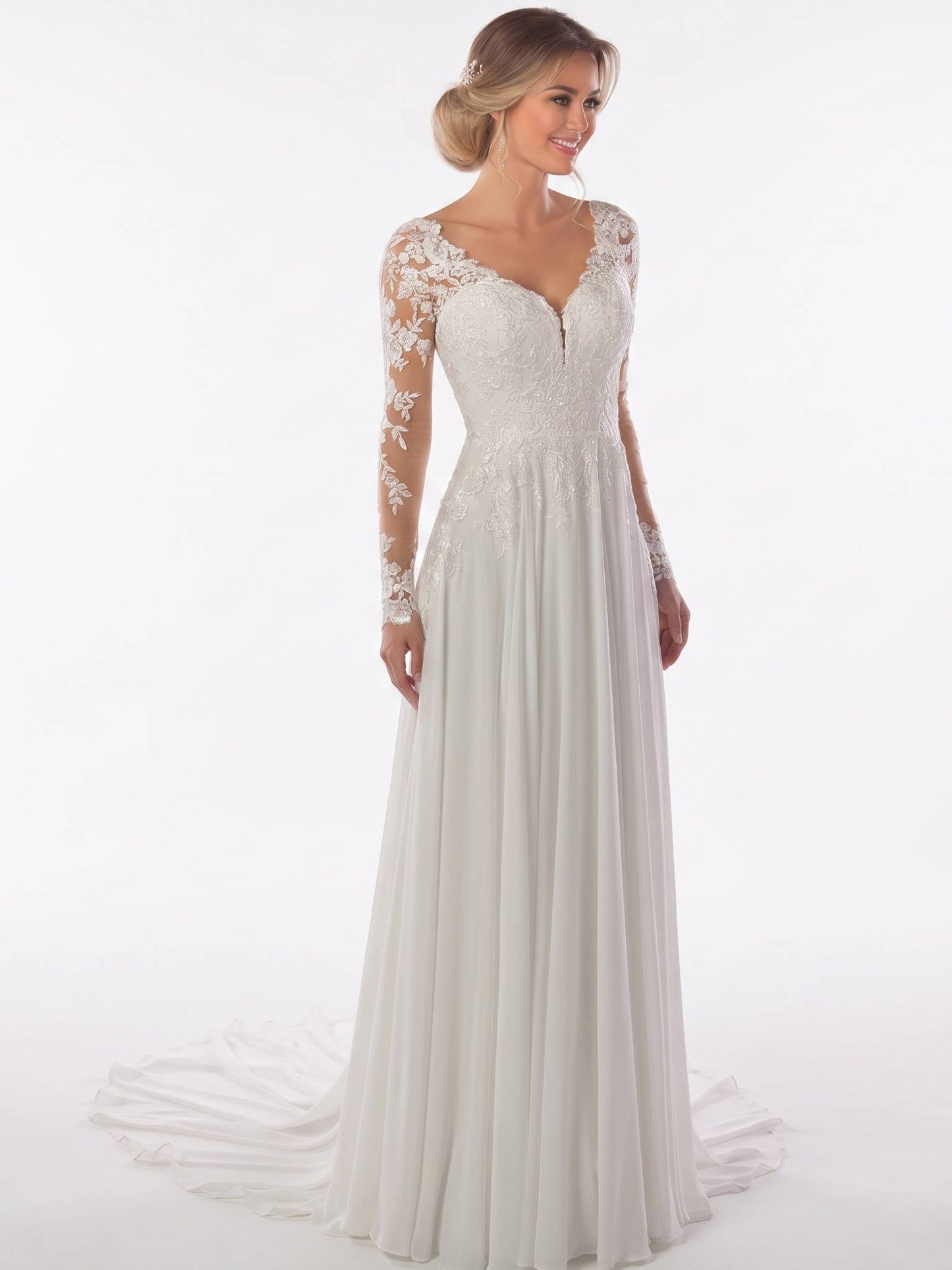 Wilda Women's Dress - full-length view