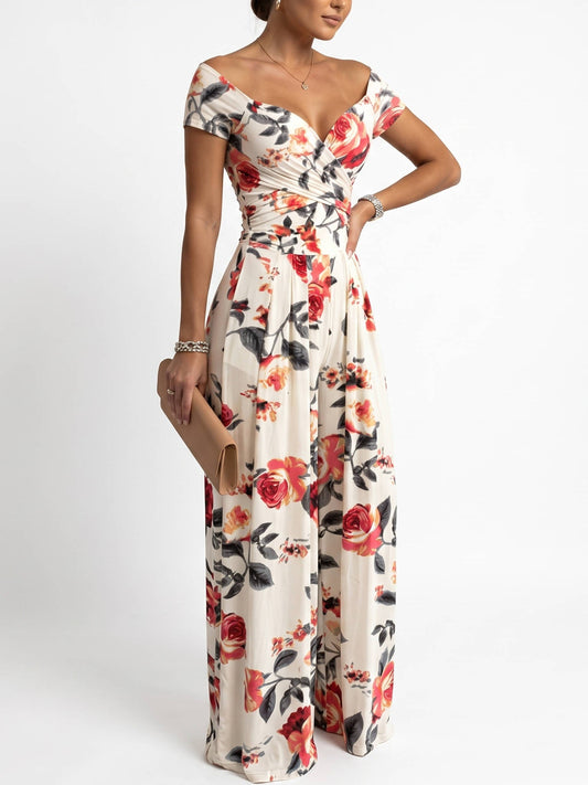 Colette Women's Pleated Maxi Dress - front view