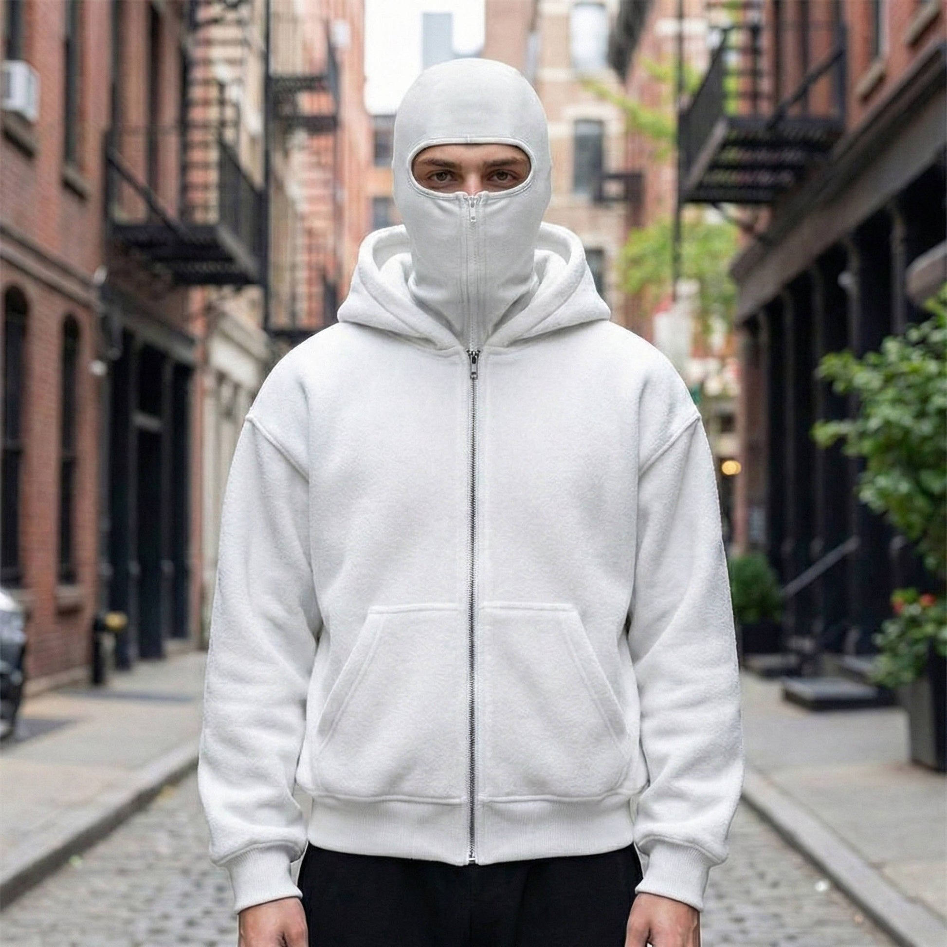 Vera Women's Oversized Hoodie - full-length view
