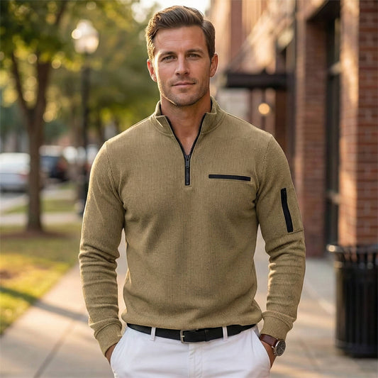 Zane Men's Sweater - front view