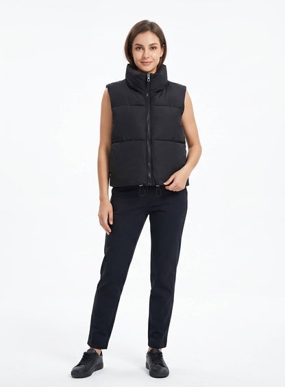 Juliette Women's Puffer Jacket - close-up detail