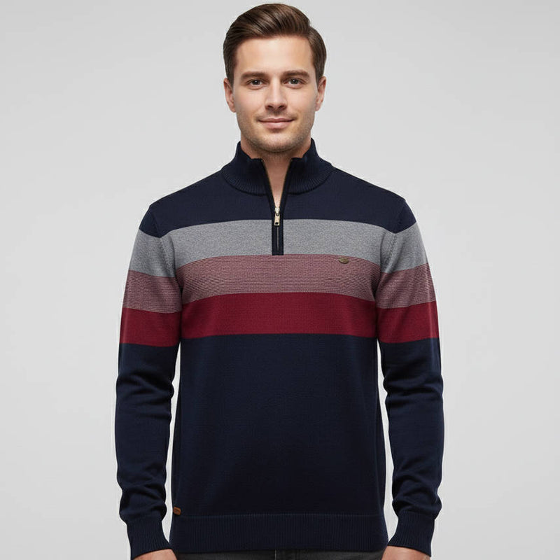 Soren Men's Sweater | Turtleneck, Zip