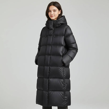 Vienna Women's Puffer Jacket - styled view