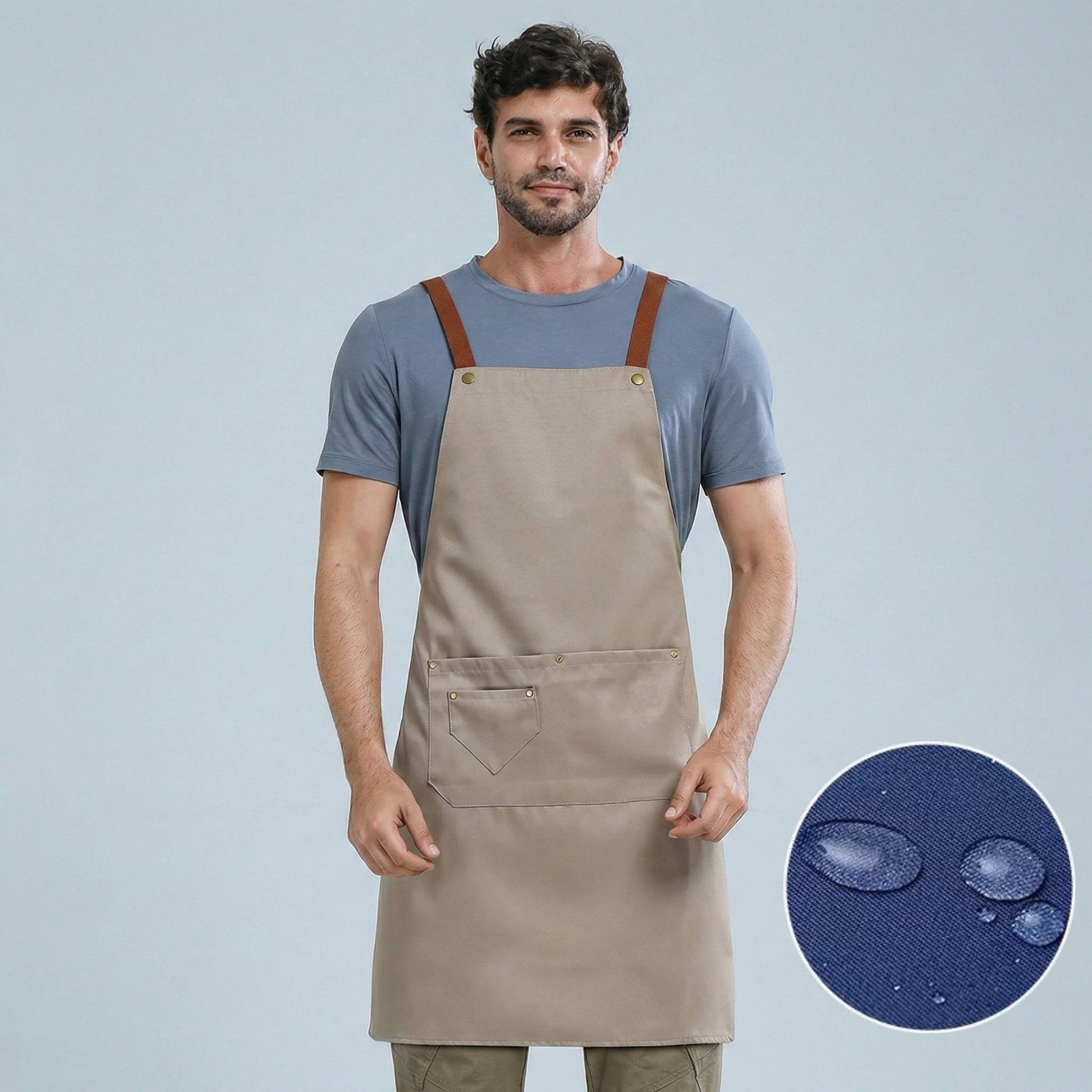 Onyx Apron - front view
