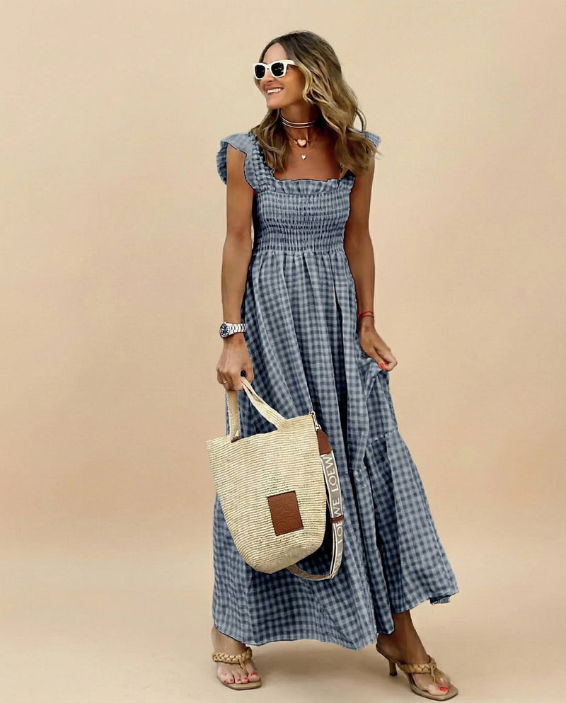 Sienna Women's Maxi Dress - back view