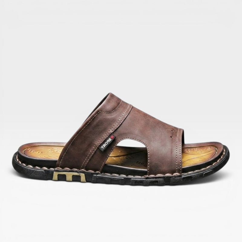 Ambrose Men's Sandals - styled view