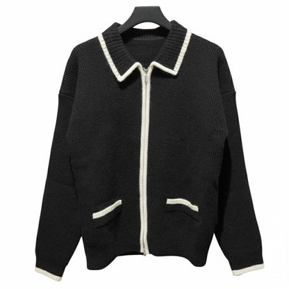 Otis Men's Cardigan - close-up detail