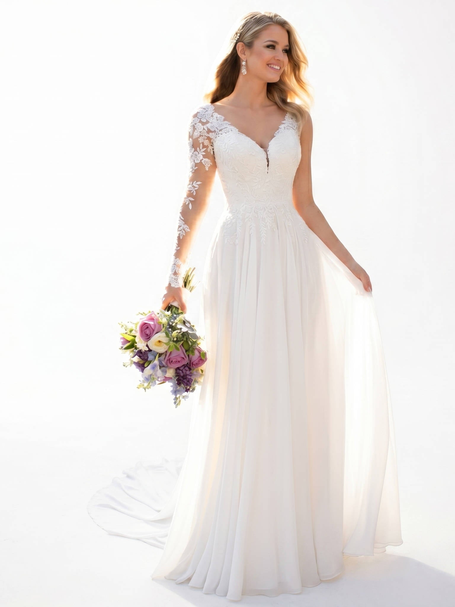 Wilda Women's Dress - front view