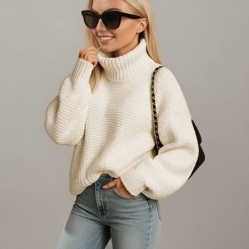 Anouk Women's Sweater | Chunky, Knit