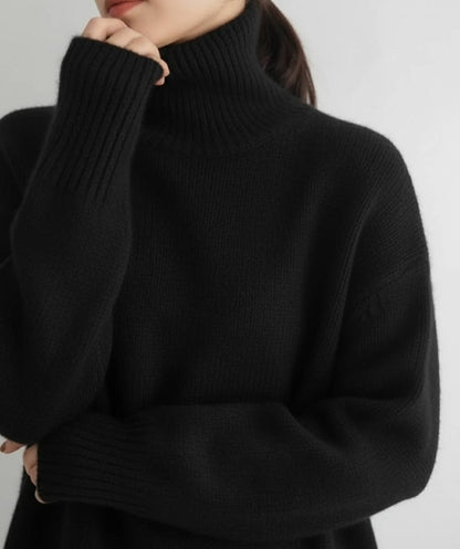 Genevieve Women's Oversized Sweater - front view