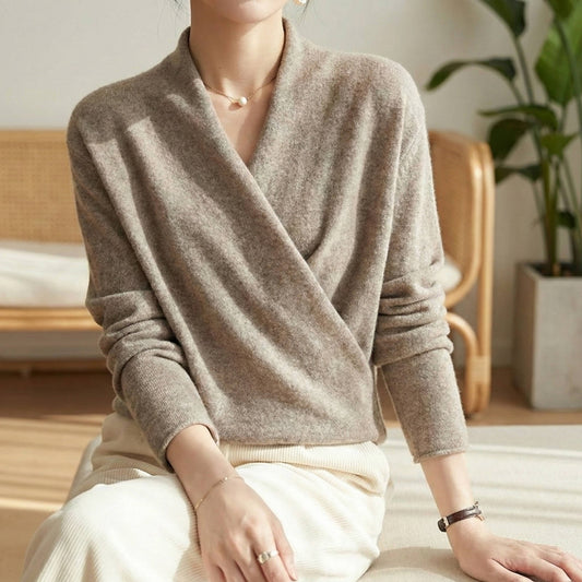 Selma Women's Sweater - styled view