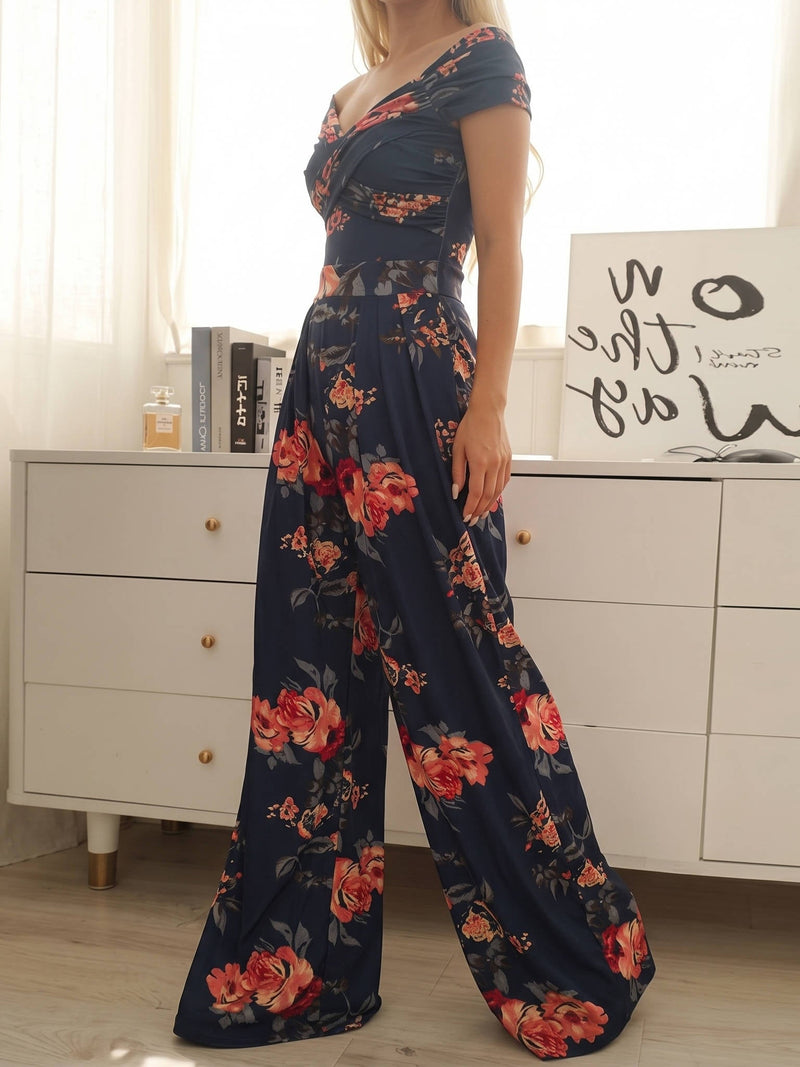 Colette Women's Pleated Maxi Dress - full-length view