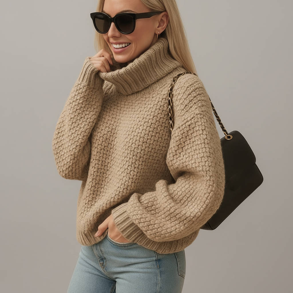 Anouk Women's Sweater - back view