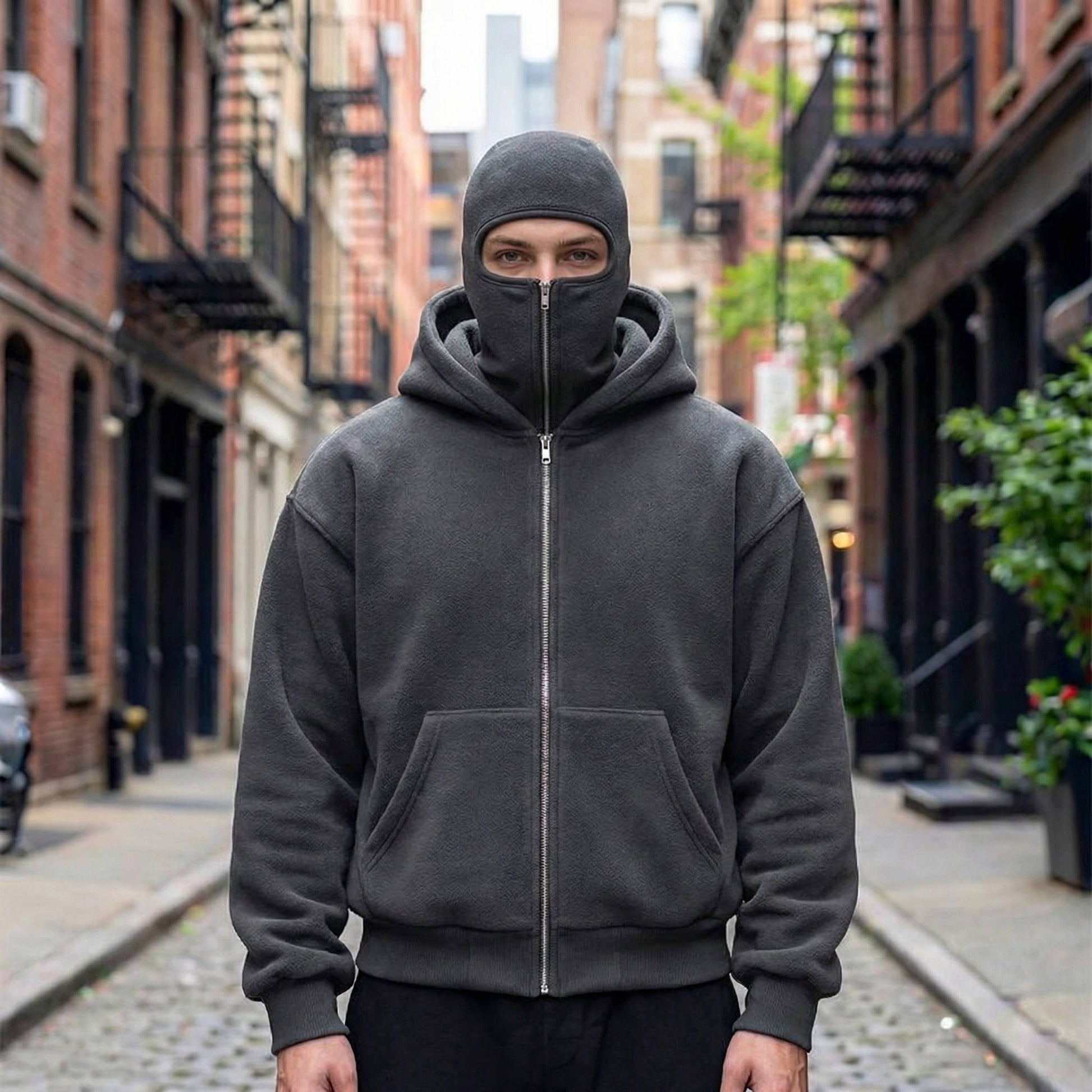 Vera Women's Oversized Hoodie - front view