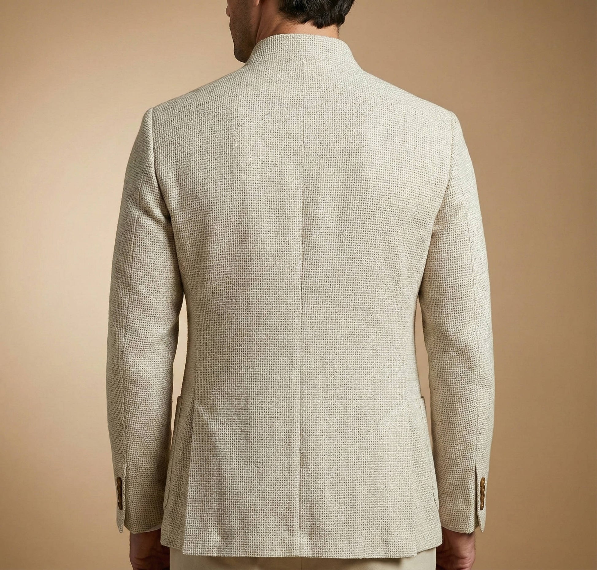 Gideon Men's Jacket - back view