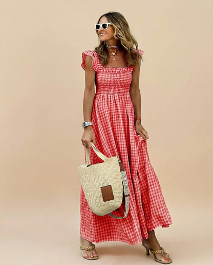 Sienna Women's Maxi Dress - full-length view