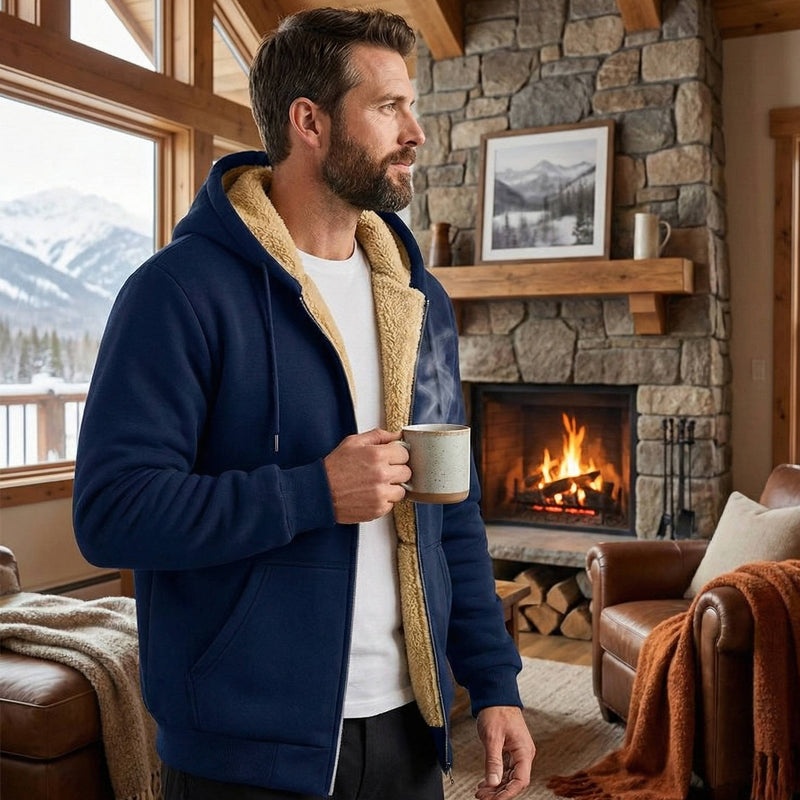 Otis Men's Sweatshirt | Fleece, Sherpa, Zip