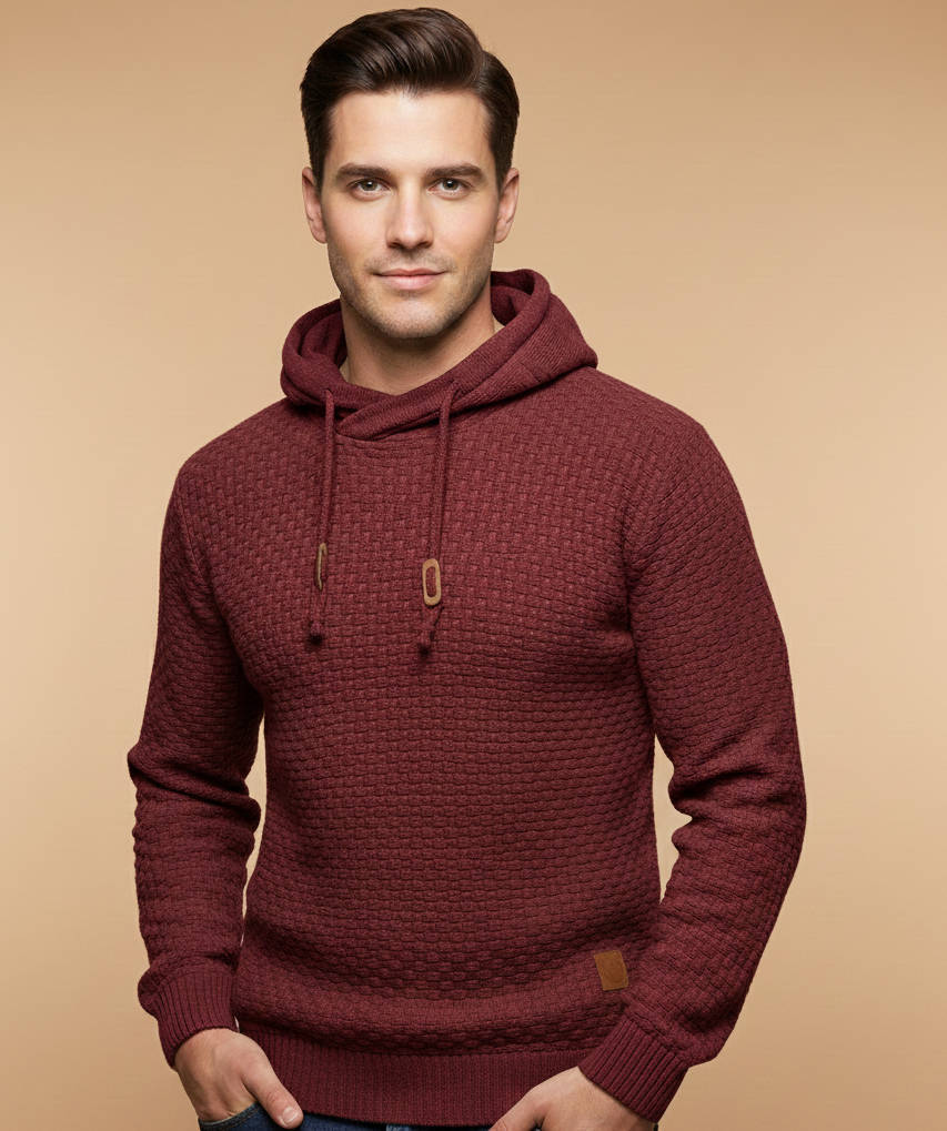 Sawyer Men's Hoodie - front view