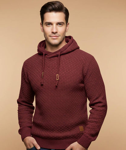 Sawyer Men's Hoodie - front view