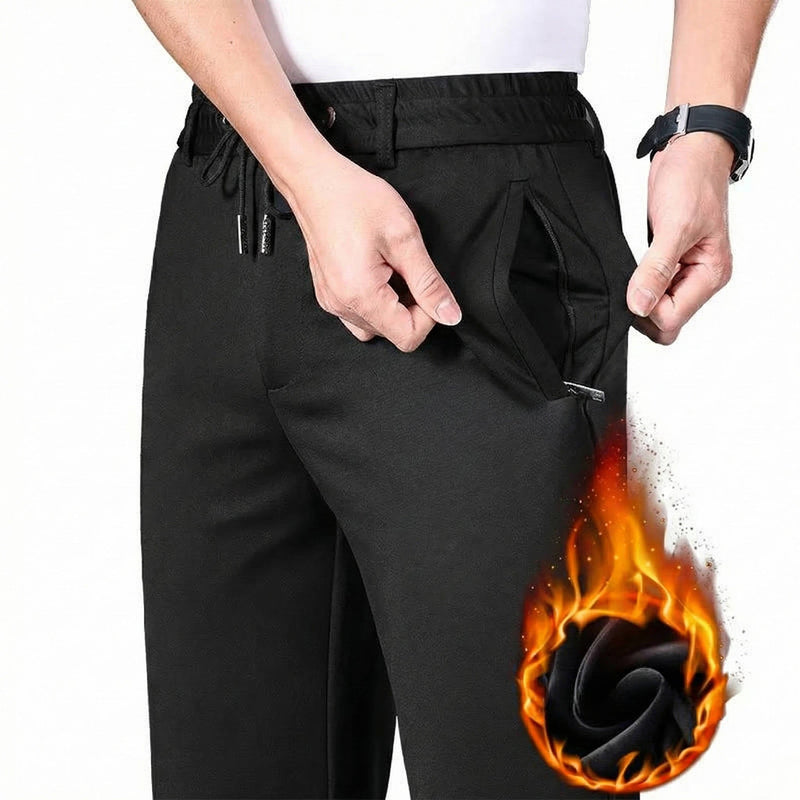 Hugo Men's Trousers | Fleece, Elastic Waist