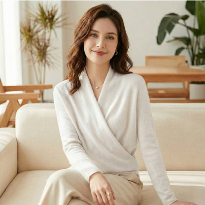 Selma Women's Sweater - back view