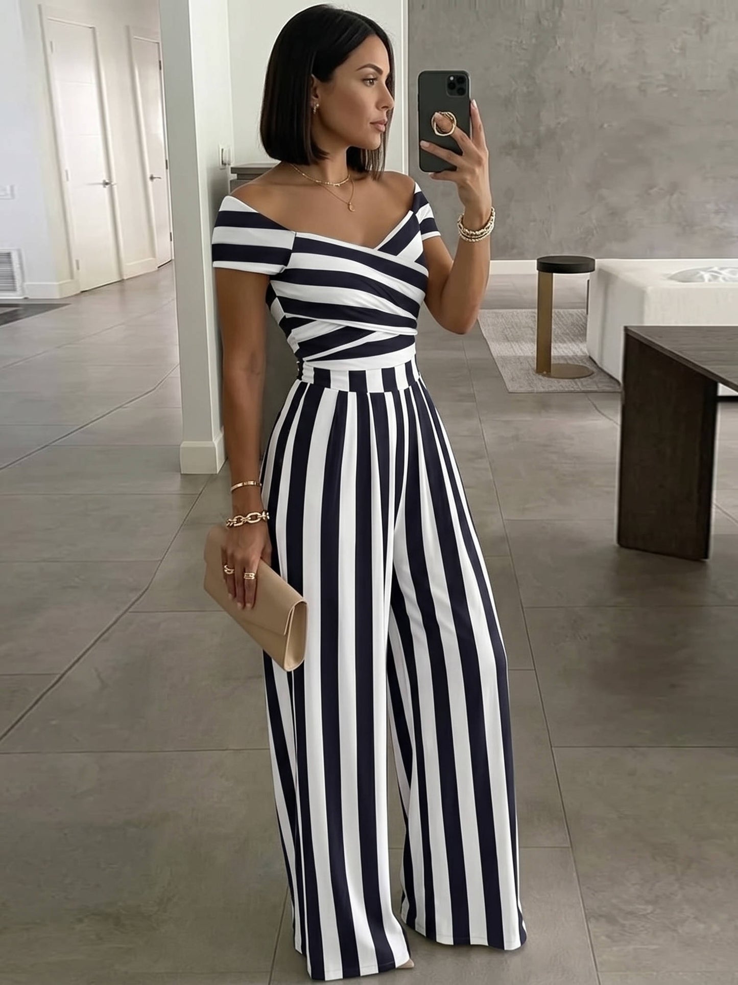 Colette Women's Pleated Maxi Dress - shown in use