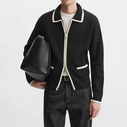 Otis Men's Cardigan - front view