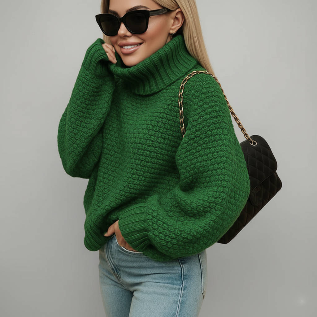 Anouk Women's Sweater - styled view