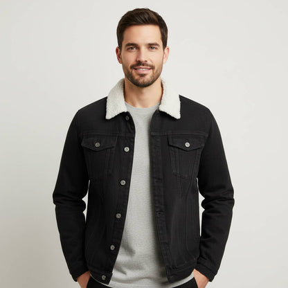 Arlo Men's Jacket - fabric and finish detail