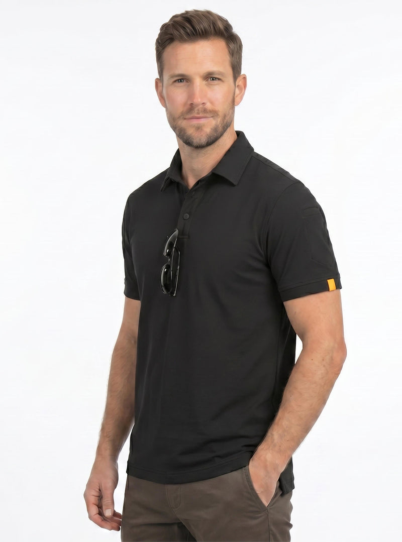 Hugo Men's Shirt | Athletic, Collared, Short Sleeve
