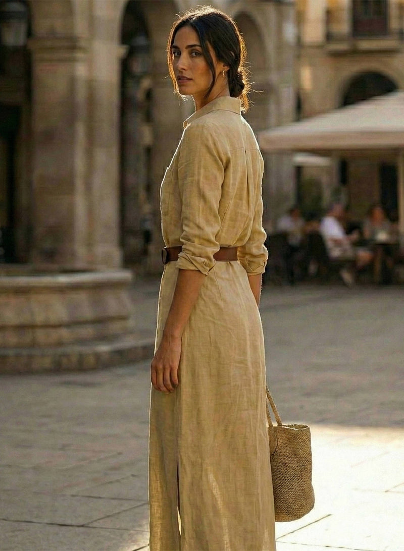 Cosima Women's Maxi Dress - styled view