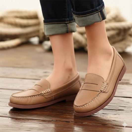 Ines Women's Loafers - front view