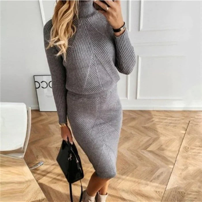 Nora Women's Sweater - back view